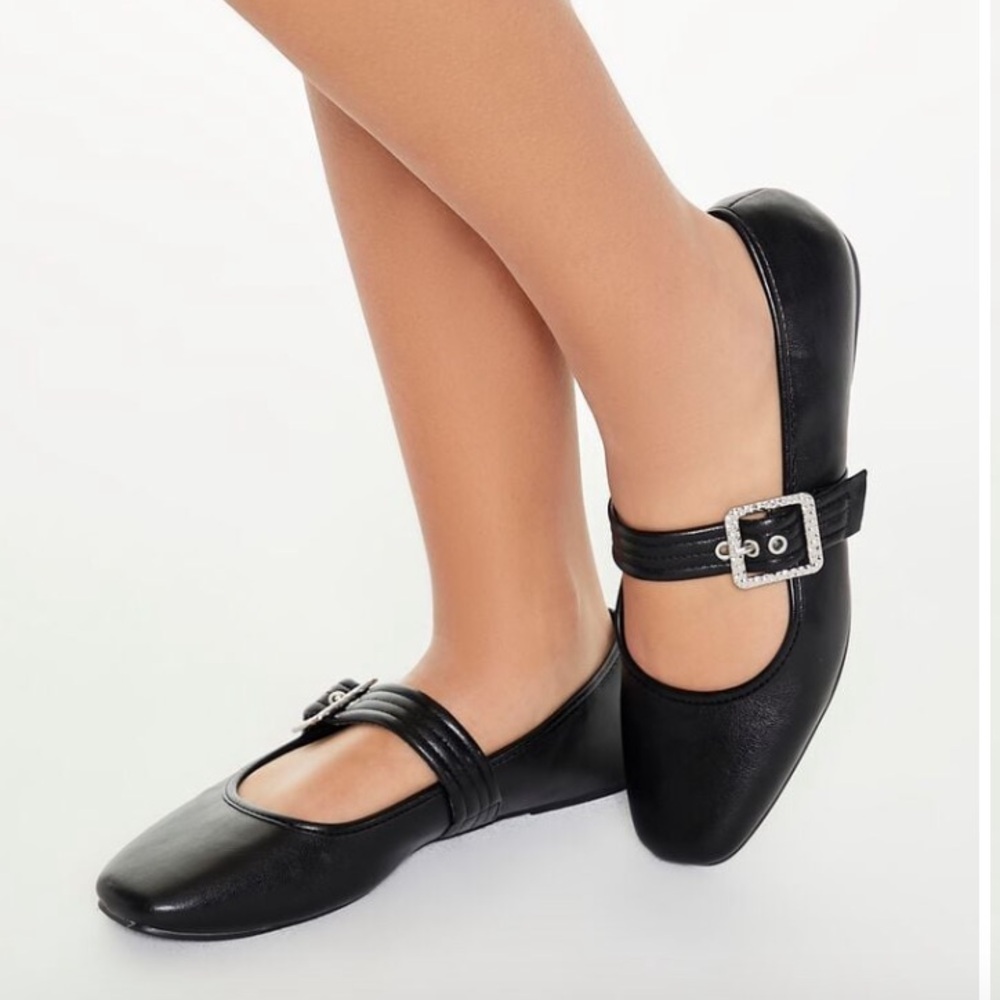 Mary Jane ballet flats